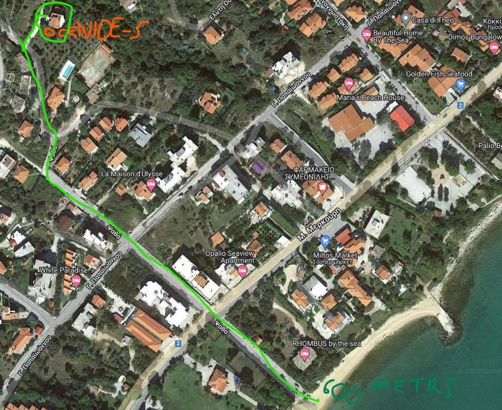 Oceaniδes Holiday home Kavala